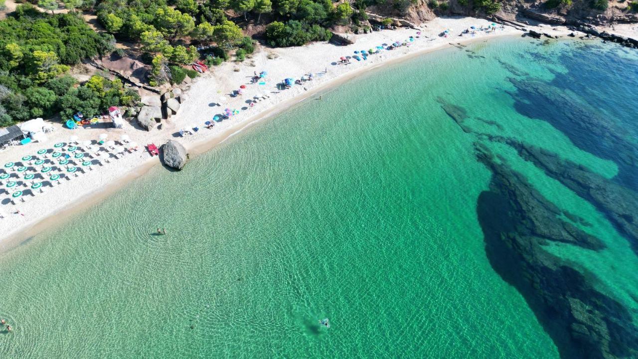 Deliziosa Villetta Sul Mare Appena Ristrutturata Пула Екстер'єр фото